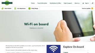 
                            7. WiFi on the Train | Train Internet Connectivity | Southern Railway