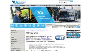 
                            3. WIFI on VTA