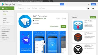 
                            10. WiFi Password - Aplikasi di Google Play