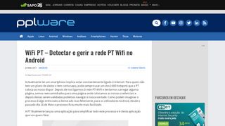 
                            8. WiFi PT – Detectar e gerir a rede PT Wifi no Android - Pplware