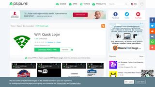 
                            2. WiFi Quick Login for Android - APK Download - APKPure.com