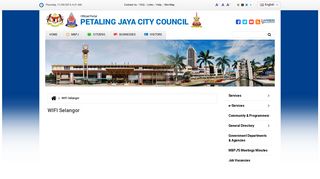 
                            9. WIFI Selangor | Official Portal of Petaling Jaya City Council  ...