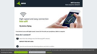 
                            1. WIFI Service - Aena airports network - Aena.es