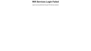 
                            1. Wifi Services Login - Bluwireless