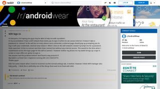 
                            7. Wifi Sign In : AndroidWear - Reddit