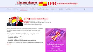 
                            2. WIFI SmartSelangor – Inisiatif Peduli Rakyat - IPR Selangor ...