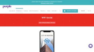 
                            3. WiFi Social - Soluciones de WiFi social líderes en la industria | Purple