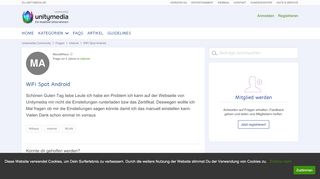 
                            4. WiFi Spot Android | Unitymedia Community