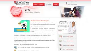 
                            7. WiFi Sri Lanka - LankaCom