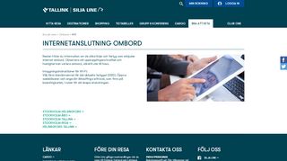 
                            3. WiFi - Tallink & Silja Line