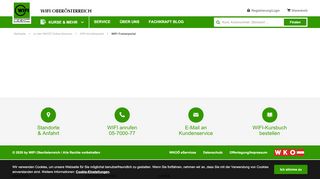 
                            3. WIFI-Trainerportal | WIFI Oberösterreich