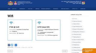
                            4. Wifi - UiTM Library