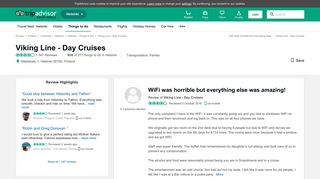 
                            9. WiFi was horrible but everything else was amazing! - Review of Viking ...