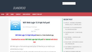 
                            8. WiFi Web Login 13.9 Apk Full paid | Download Android