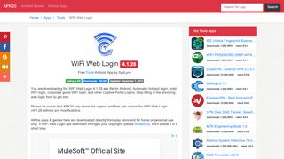 
                            13. WiFi Web Login 4.1.28 APK Download - SysLynx - APK20