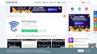 
                            4. WiFi Web Login for Android - APK Download - APKPure.com