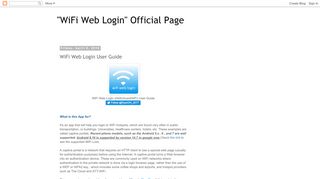 
                            6. WiFi Web Login User Guide