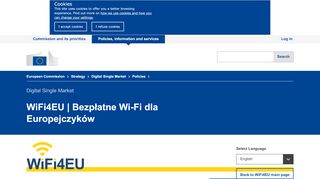 
                            5. WiFi4EU | Bezpłatne Wi-Fi dla Europejczyków | Digital Single Market