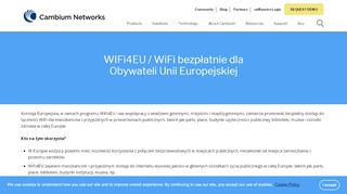 
                            10. WIFI4EU Pol - Cambium Networks