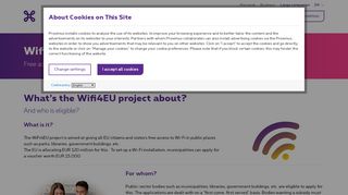 
                            11. Wifi4EU | Proximus