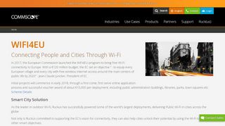 
                            9. WiFi4EU | Ruckus Wireless Inc.