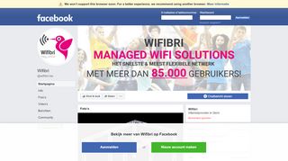 
                            9. Wifibri - Startpagina | Facebook