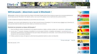 
                            10. Wifi.brussels : désormais aussi à Etterbeek ! — Administration ...