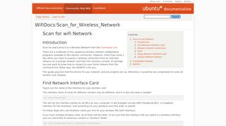 
                            8. WifiDocs/Scan_for_Wireless_Network - Community Help Wiki