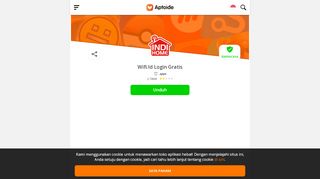 
                            4. Wifi.Id Login Gratis 1.9 Unduh APK untuk Android - Aptoide