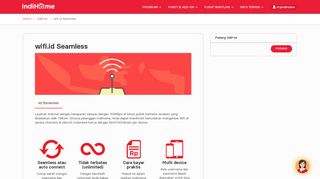 
                            10. wifi.id Seamless | Addon | IndiHome