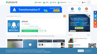 
                            4. wifiowl for Android - APK Download - APKPure.com