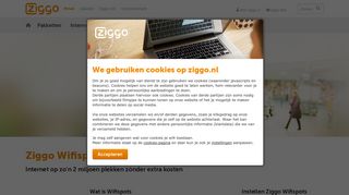 
                            2. WifiSpots | Internet | Ziggo