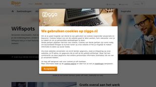 
                            3. Wifispots - Ziggo