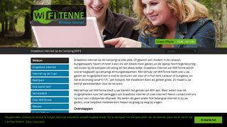 
                            1. Wifitenne: Draadloos internet op de Camping (WiFi)