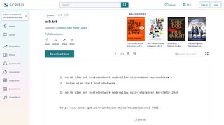 
                            10. wifi.txt - Scribd