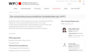 
                            7. WIFO - Bibliothek