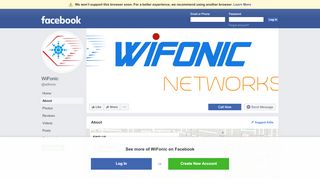 
                            10. WiFonic - Computer Company - Bangalore, India | Facebook - 2 ...