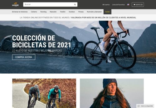 
                            1. Wiggle España | Ciclismo | Running | Natación | Tienda de triatlón y ...