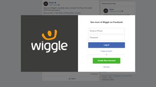 
                            13. Wiggle - Sign up to Wiggle's newsletter today, and get £10 ...