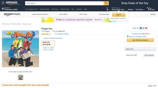 
                            10. Wiggles, The Wiggles - Wiggle Bay - Amazon.com Music