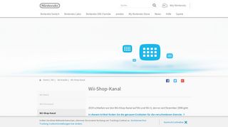 
                            3. Wii-Shop-Kanal | Wii | Nintendo