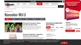 
                            6. Wii U: News, Tests und Tipps zu Nintendos neuer Spielekonsole ...