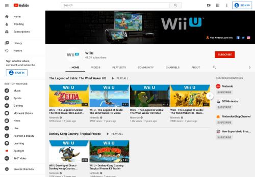 
                            3. wiiu - YouTube