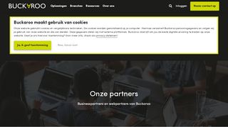 
                            5. Wij verwerken de betalingen voor - Buckaroo Online Payment Services