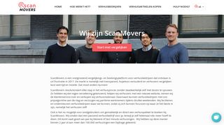 
                            3. Wij zijn ScanMovers | ScanMovers.com/nl