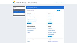 
                            3. Wijziging inloggen Dr.Digi - Self Service Portal - Veelgestelde vragen