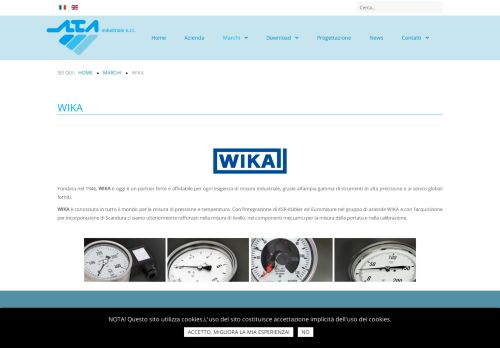 
                            8. Wika - ATA Industriale srl