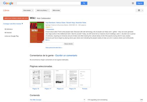 
                            6. Wiki: Web Collaboration - Resultado de Google Books