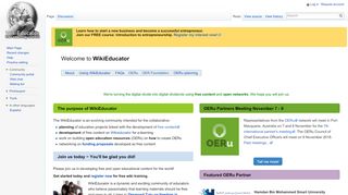 
                            3. WikiEducator