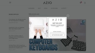 
                            3. Wiki.ezvid.com – AZIO Corporation